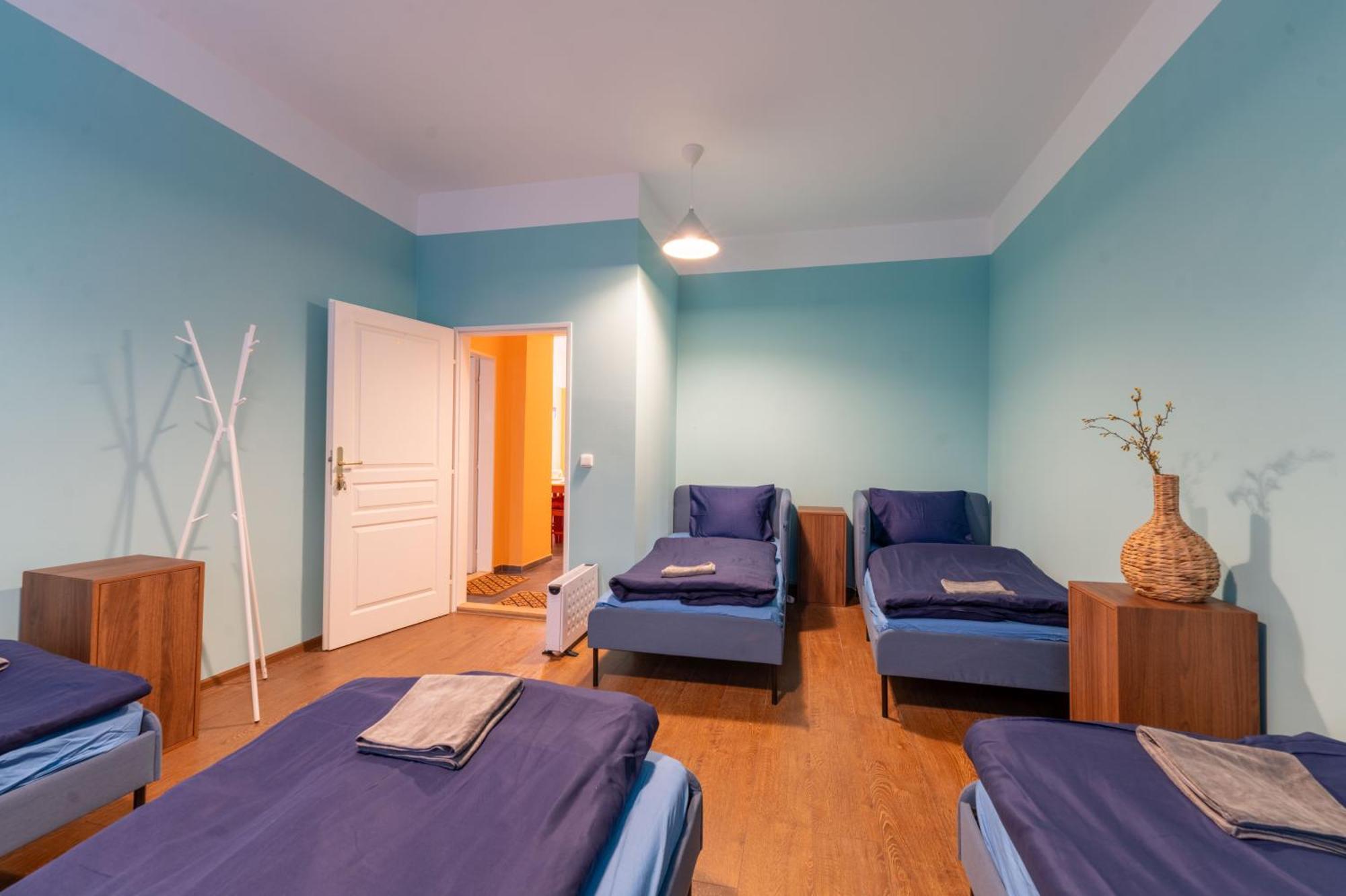 Stellar Female Hostel Praga Exterior foto